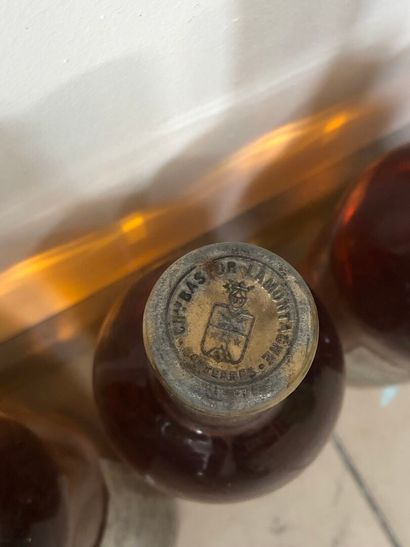 5 bouteilles Bastor Lamontagne
x2 1975, 
x1...