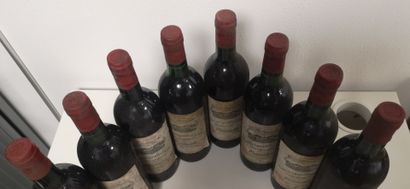 8 Bottles Château GRAND PUY LACOSTE - 5th...