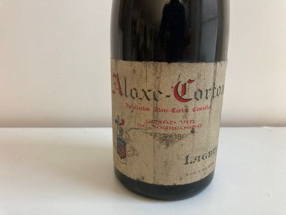 1 bouteille Aloxe-Corton 1959, Lagrive.
Niveau...