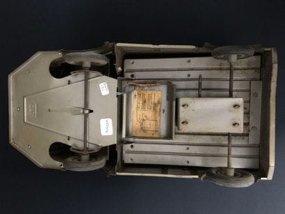 Camion Citroën Tube en tôle 