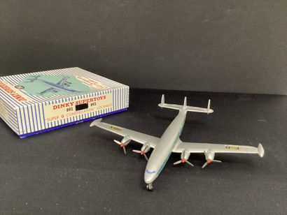 DINKY SUPERTOYS:
Avion modèle Super G constellation.
Dans...