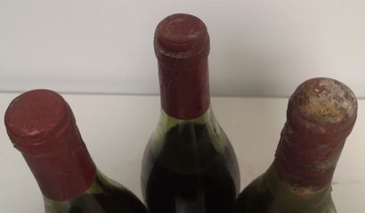 3 Bottles GEVREY CHAMBERTIN 1er Cru Clos...