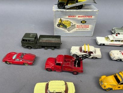 DINKY TOYS, MINIALUXE, MAJORETTE, CIJ :
Batch...
