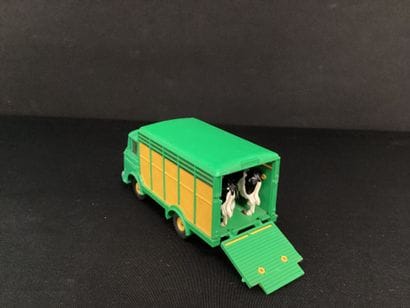DINKY TOYS:
Berliet GAK truck, green and...