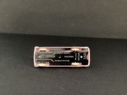 DINKY TOYS:
Chrysler Saratoga, pink, red...