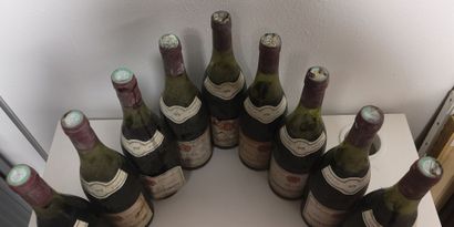 9 Bottles CHÂTEAUNEUF DU PAPE - Léon Barbier...