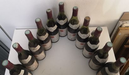 11 Bottles CHÂTEAUNEUF DU PAPE - Léon Barbier...