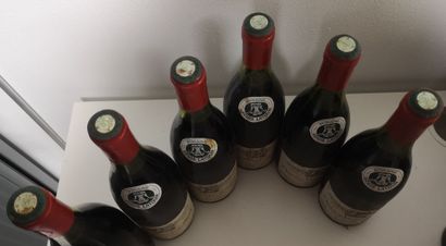 6 Bottles CORTON Grand Cru Clos de la Vigne...