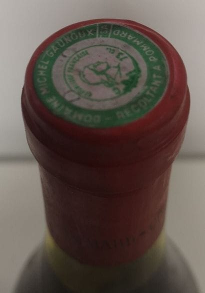 3 Bottles BOURGOGNES 1er cru MISCELLANEOUS...