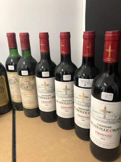 12 Bottles WINES MISCELLANEOUS FRANCE FOR...