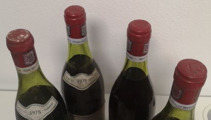 4 Bottles SAVIGNY 1er Cru Les Vergelesses...
