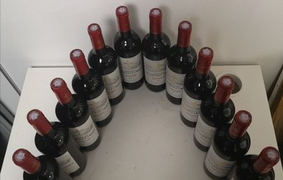 12 Bottles Château La VIEILLE CROIX - Fronsac...