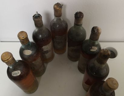 8 Bottles Château La LOUVIERE - Graves white...