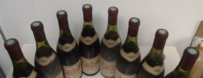 8 Bottles SANTENAY Gravières - Domaine des...