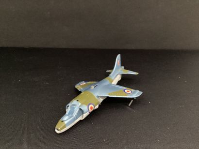 DINKY TOYS:
Hawker Harrier aircraft, metallic...