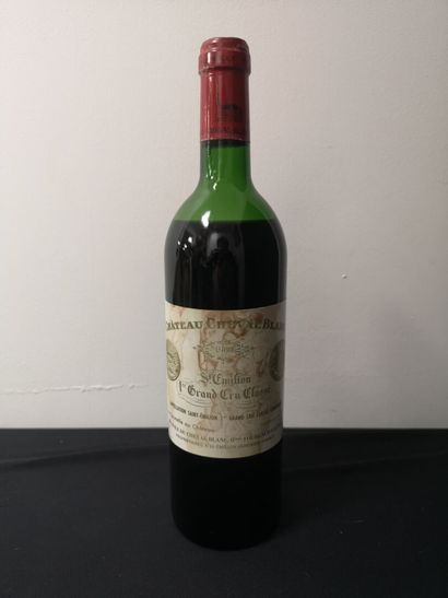 1 Bouteille Château CHEVAL BLANC - 1er Gc...