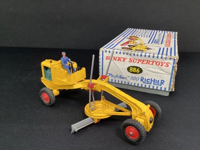 DINKY SUPERTOYS :
Niveleuse Richier Profiler...