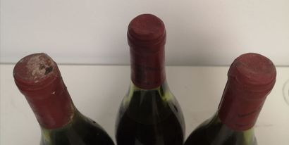 3 Bottles GEVREY CHAMBERTIN 1er Cru Clos...