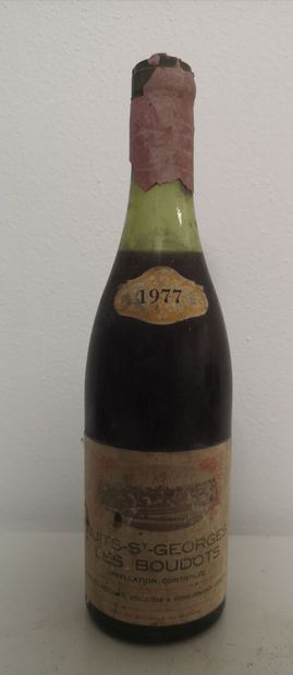 1 Bottle NUITS SAINT GEORGES 1er Cru Les...