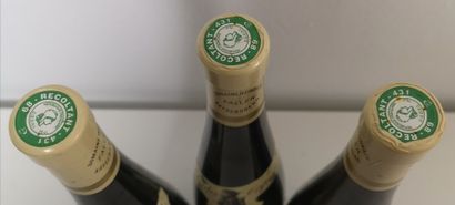 5 Bottles 3 GEWURZTRAMINER Cuvée LAURENCE...
