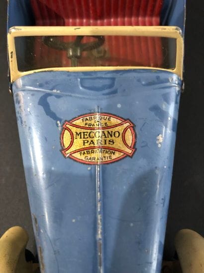 MECCANO Paris, Voiture convertible avec ses...