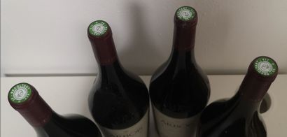 4 Magnums ARBOIS rouge Cuvée Mémorial - Domaine...