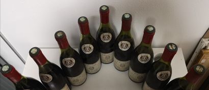 9 Bottles CORTON GRANCEY Grand Cru - Domaine...
