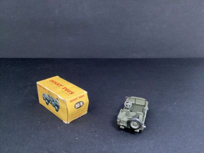 DINKY TOYS :
Jeep Hotchkiss-Willys.
Dans...