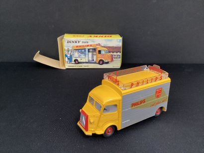 DINKY TOYS :
Camionnette Citroën 
