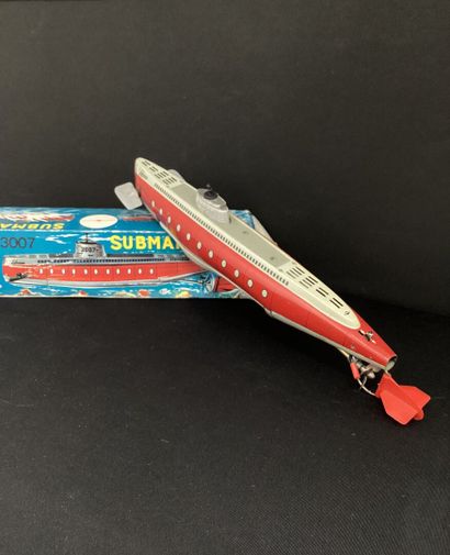 SCHUCO N°3007 :
SUBMARINO submarine with...