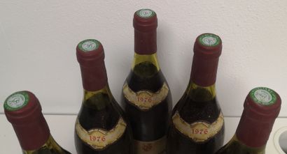 5 Bottles VOSNE ROMANEE - Michel NOELLAT...