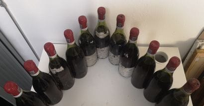 11 Bottles BEAUNE 1er cru Clos du roi - Henri...