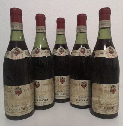 5 Bottles NUITS SAINT GEORGES Clos Saint...