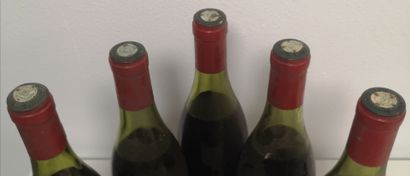 5 Bottles CLOS DE LA ROCHE Grand cru - Domaine...