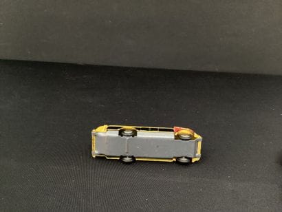 DINKY TOYS:
LOT of four small trucks including:
A...
