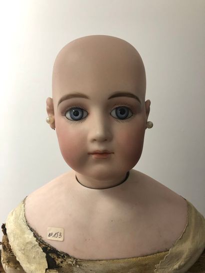 POUPEE de mode de type Parisienne, tête et...