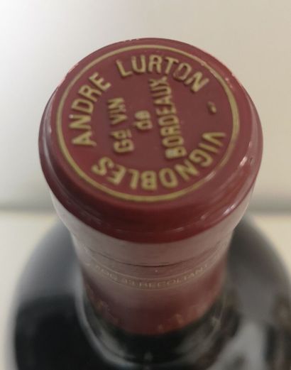 1 Magnum Château de COUCHEROY - Pessac Léognan...