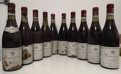 11 Bottles POMMARD 1er Cru Les Rugiens -...
