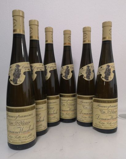 6 Bottles GEWURZTRAMINER Cuvée LAURENCE -...