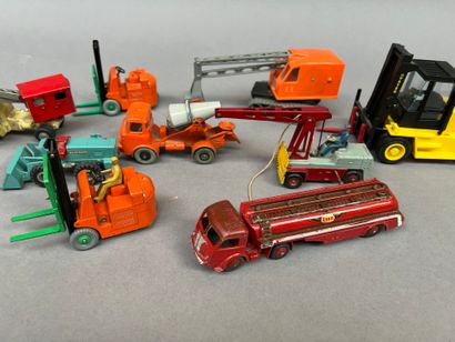 DINKY TOYS, SUPER DINKYTOYS, NOREV & LESNEY...