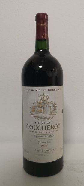 1 Magnum Château de COUCHEROY - Pessac Léognan...