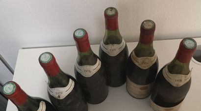 6 Bottles CROZES HERMITAGE- Léon Barbier...