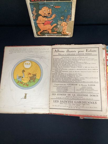 Benjamin RABIER
Les contes du chien jaune,...