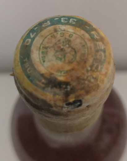1 Bottle Château ROUMIEU LACOSTE - Sauternes...