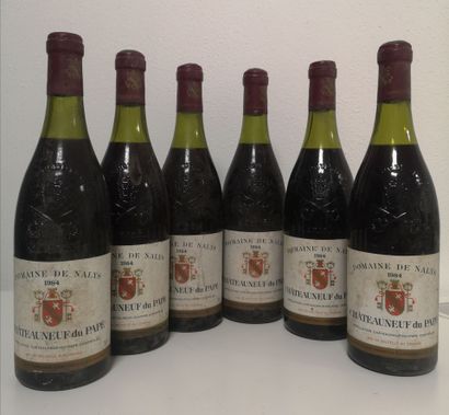 6 Bottles CHÂTEAUNEUF DU PAPE - Domaine de...