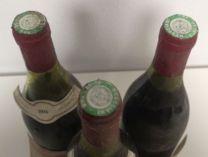 3 Bottles CÔTES du RHONE - Léon Barbier Fils...