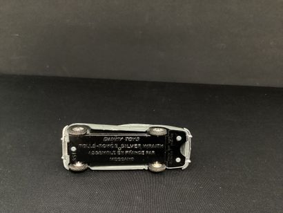 DINKY TOYS:
Rolls-Royce, Silver Wraith, grey....