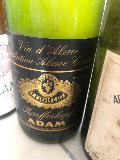 17 Bottles MISCELLANEOUS WINES FOR SALE AS...