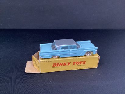 DINKY TOYS:
First Lincoln, sky blue with...