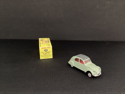 DINKY TOYS :
Citroën 2 CV, vert amande et...